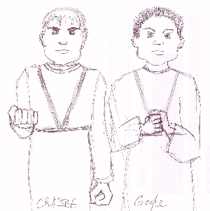 Crabbe and Goyle