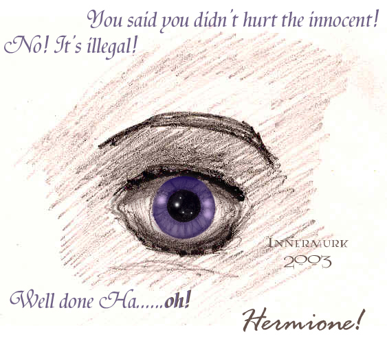 Hermione's eye